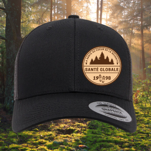 25e anniversaire : Casquette édition spéciale "La Santé au cœur de la réussite "