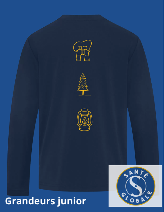 Chandail édition spéciale 2025-2026 – Programme Santé globale JUNIOR