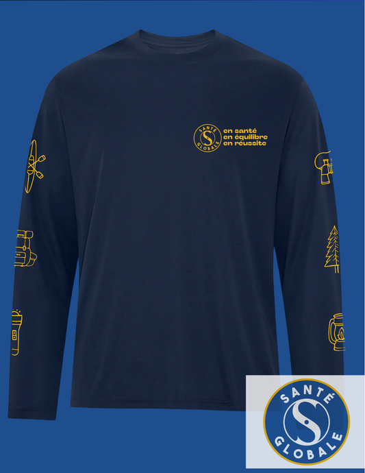 Chandail édition spéciale 2025-2026 – Programme Santé globale